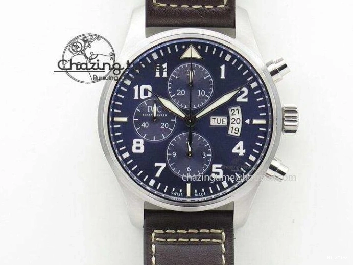MIROTIME 0321 Lightweight Portugieser Chrono  42 IW390406 RG ZF 1:1 Best Edition White Dial on Brown Leather Strap A 7123